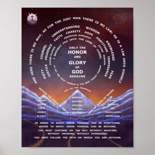 Mount van perfectie - 8 x 10 poster (Voorkant)