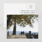 Mount Vernon Briefkaart (Voorkant / Achterkant)