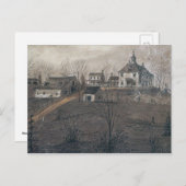 Mount Vernon Briefkaart (Voorkant / Achterkant)