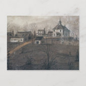 Mount Vernon Briefkaart (Voorkant)