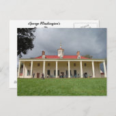 Mount Vernon Briefkaart (Voorkant / Achterkant)