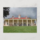 Mount Vernon Briefkaart (Voorkant)