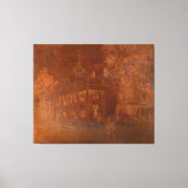 Mount Vernon Canvas Afdruk (Voorkant)