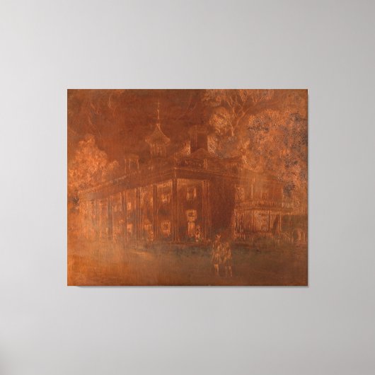 Mount Vernon Canvas Afdruk (Voorkant)