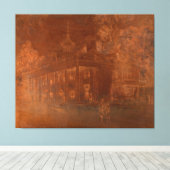 Mount Vernon Canvas Afdruk (Insitu (Houten vloer))