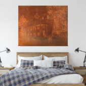 Mount Vernon Canvas Afdruk (Insitu (Slaapkamer))