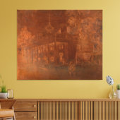 Mount Vernon Canvas Afdruk (Insitu (Woonkamer))