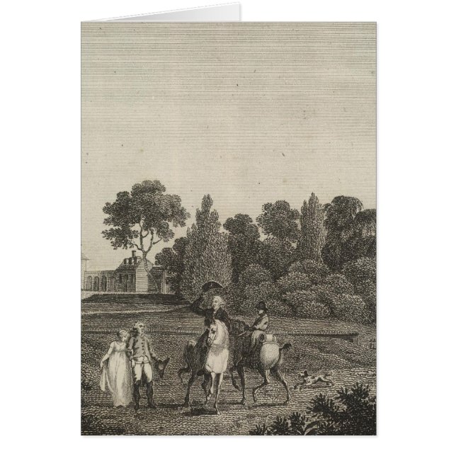 Mount Vernon, de woning van generaal Washington (Voorkant)