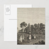 Mount Vernon, de woning van generaal Washington Briefkaart (Voorkant / Achterkant)