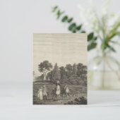 Mount Vernon, de woning van generaal Washington Briefkaart (Staand voorkant)