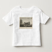 Mount Vernon, de woning van generaal Washington Kinder Shirts (Voorkant)