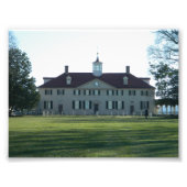 Mount Vernon Foto Afdruk (Voorkant)