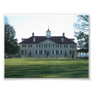 Mount Vernon Foto Afdruk