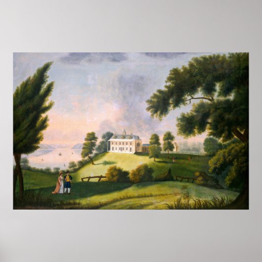 Mount Vernon - George Ropes Fine Art Poster (Voorkant)