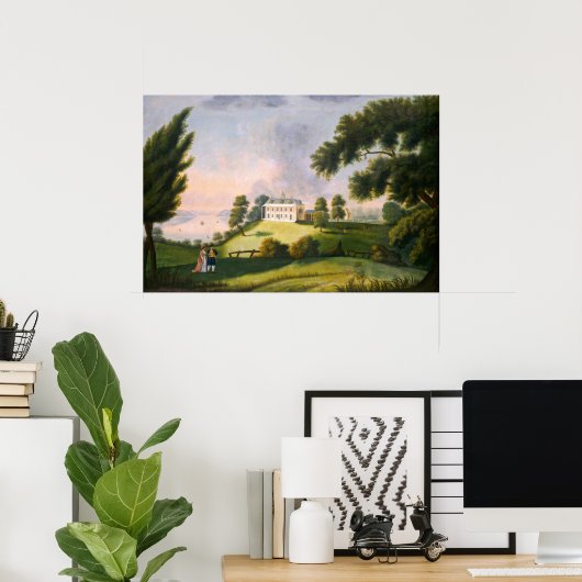 Mount Vernon - George Ropes Fine Art Poster (Thuiskantoor)