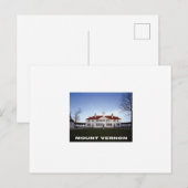 mount vernon gw briefkaart (Voorkant / Achterkant)