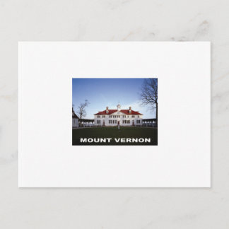 mount vernon gw briefkaart