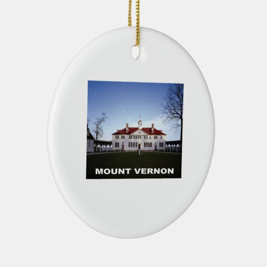 mount vernon gw keramisch ornament (Rechts)