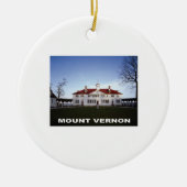 mount vernon gw keramisch ornament (Voorkant)
