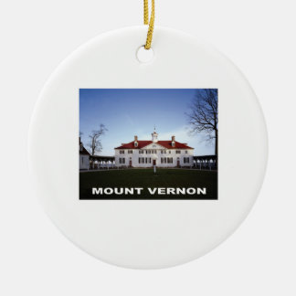 mount vernon gw keramisch ornament