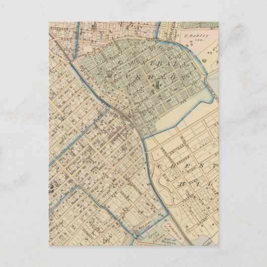 Mount Vernon, New York Briefkaart (Voorkant)