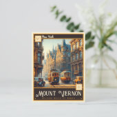 Mount Vernon, New York |  Briefkaart (Staand voorkant)