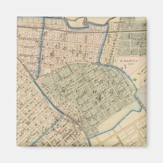 Mount Vernon, New York Magneet (Voorkant)