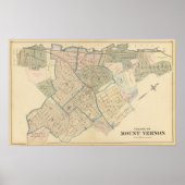 Mount Vernon, New York Poster (Voorkant)