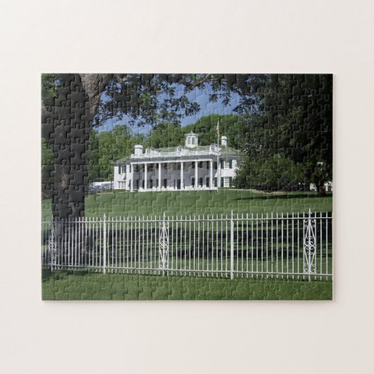 Mount Vernon op White Rock Lake Dallas Legpuzzel (Horizontaal)