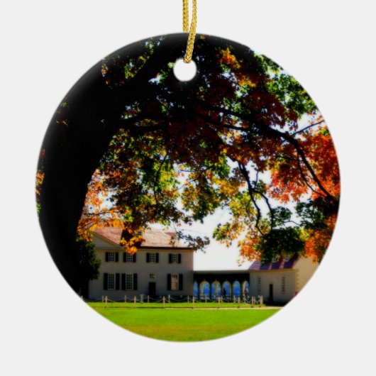 Mount Vernon Ornament (Voorkant)