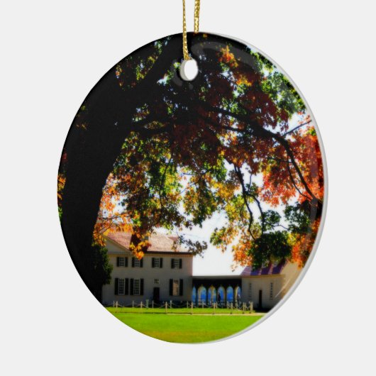 Mount Vernon Ornament (Links)