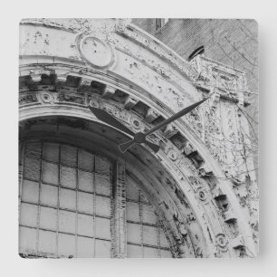 Mount Vernon Theater, 918 Ninth Street Northwest Vierkante Klok