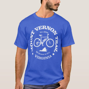 Mount Vernon Trail (fietsen) T-shirt