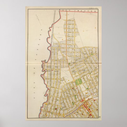Mount Vernon Westchester County NY Poster (Voorkant)