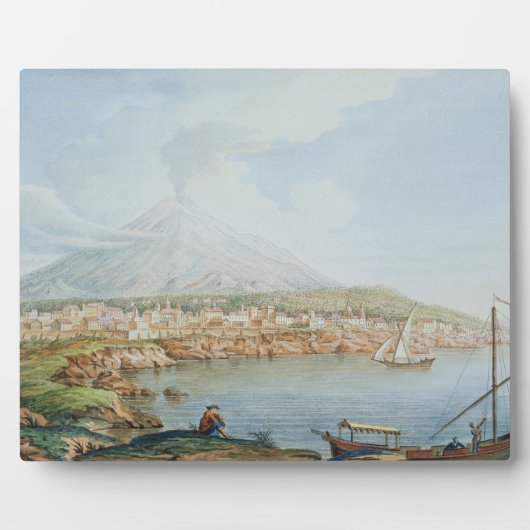 Mount Vesuvius, bord 36 uit 'Campi Phlegraei: Ob Fotoplaat (Voorkant)