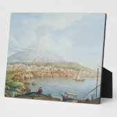 Mount Vesuvius, bord 36 uit 'Campi Phlegraei: Ob Fotoplaat (Zijkant)