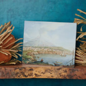 Mount Vesuvius, bord 36 uit 'Campi Phlegraei: Ob Fotoplaat (Zijkant)