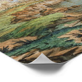 Mount Vesuvius, bord 36 uit 'Campi Phlegraei: Ob Poster (Hoek)