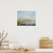Mount Vesuvius, bord 36 uit 'Campi Phlegraei: Ob Poster (Keuken)
