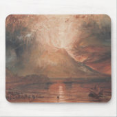 Mount Vesuvius in Eruption Napels Italy J. Turner Muismat (Voorkant)