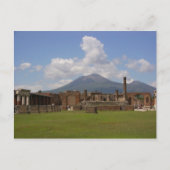 Mount Vesuvius, Pompeii Briefkaart (Voorkant)