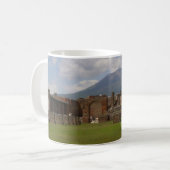 Mount Vesuvius, Pompeii Koffiemok (Voorkant links)
