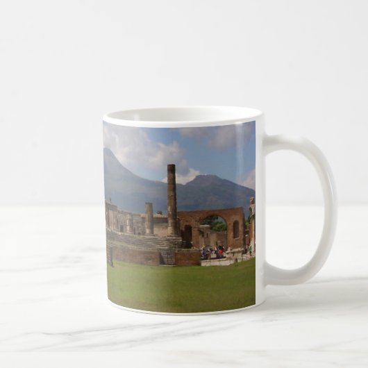 Mount Vesuvius, Pompeii Koffiemok (Rechts)
