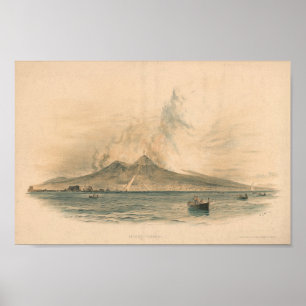 Mount Vesuvius Poster