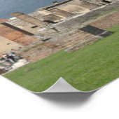 Mount Vesuvius Poster (Hoek)