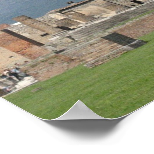 Mount Vesuvius Poster (Hoek)