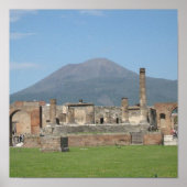 Mount Vesuvius Poster (Voorkant)