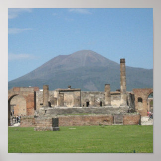 Mount Vesuvius Poster