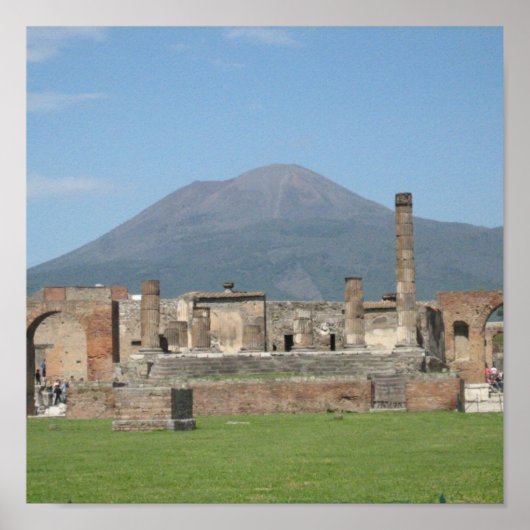 Mount Vesuvius Poster (Voorkant)