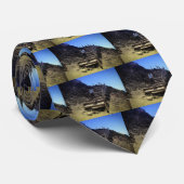 Mount Vesuvius Stropdas (Opgerold)